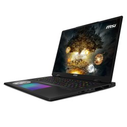 MSI NB TITAN 18 HX DRAGON EDITION NORSE MYTH A2XWJG-272TR ULTRA 9 285HX 96GB DDR5 RTX5090 GDDR7 24GB 6TB SSD 18.0 UHD+ MINILED 120Hz W11P - Thumbnail