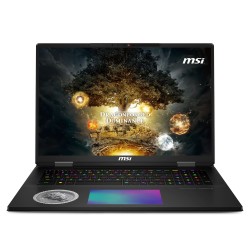 MSI NB TITAN 18 HX DRAGON EDITION NORSE MYTH A2XWJG-272TR ULTRA 9 285HX 96GB DDR5 RTX5090 GDDR7 24GB 6TB SSD 18.0 UHD+ MINILED 120Hz W11P - Thumbnail