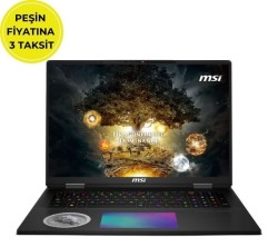 MSI NB TITAN 18 HX DRAGON EDITION NORSE MYTH A2XWJG-272TR ULTRA 9 285HX 96GB DDR5 RTX5090 GDDR7 24GB 6TB SSD 18.0 UHD+ MINILED 120Hz W11P - Thumbnail