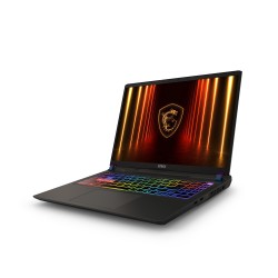 MSI NB VECTOR 16 HX AI A2XWHG-091XTR ULTRA 7 255HX 16GB DDR5 RTX5070TI GDDR7 12GB 1TB SSD 16.0 FHD+ 144Hz DOS - Thumbnail