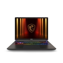MSI NB VECTOR 16 HX AI A2XWIG-090XTR ULTRA 9 275HX 16GB DDR5 RTX5080 GDDR7 16GB 1TB SSD 16.0 QHD+ 240Hz DOS - Thumbnail
