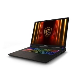 MSI NB VECTOR 17 HX AI A2XWHG-086TR ULTRA 7 255HX 32GB DDR5 RTX5070TI GDDR7 12GB 1TB SSD 17.0 QHD+ 240Hz W11 - Thumbnail