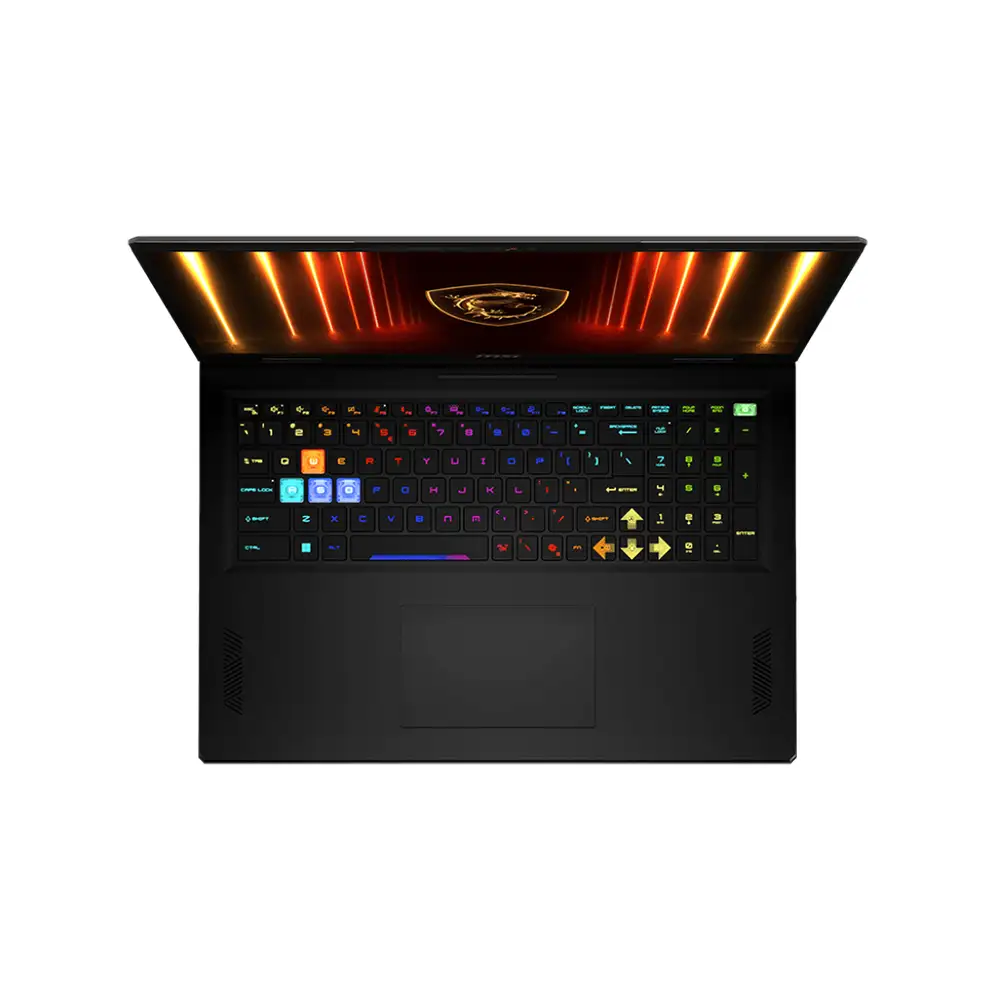 MSI NB VECTOR 18 HX AI A2XWIG-666XTR ULTRA 9 275HX 32GB DDR5 RTX5080 GDDR7 16GB 1TB SSD 18.0 QHD+ 240Hz DOS - Thumbnail