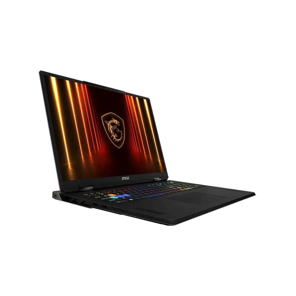 MSI NB VECTOR 18 HX AI A2XWIG-666XTR ULTRA 9 275HX 32GB DDR5 RTX5080 GDDR7 16GB 1TB SSD 18.0 QHD+ 240Hz DOS - Thumbnail