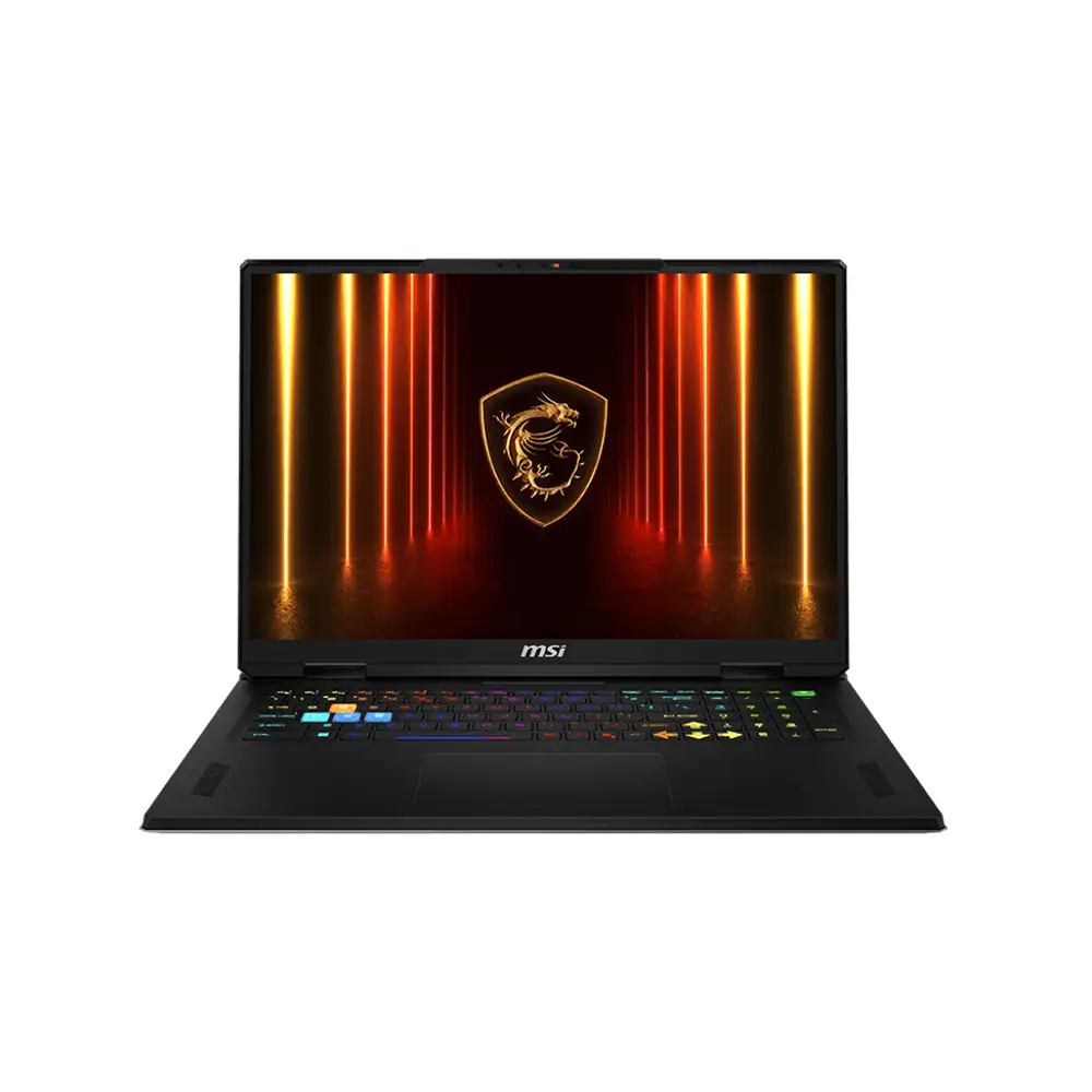 MSI NB VECTOR 18 HX AI A2XWIG-666XTR ULTRA 9 275HX 32GB DDR5 RTX5080 GDDR7 16GB 1TB SSD 18.0 QHD+ 240Hz DOS - Thumbnail