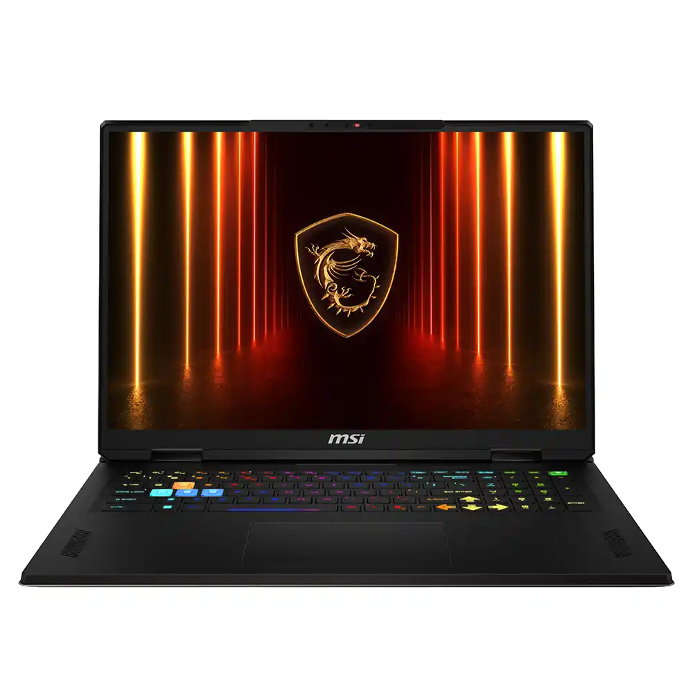 MSI - MSI NB VECTOR 18 HX AI A2XWIG-667TR ULTRA 9 275HX 32GB DDR5 RTX5080 GDDR7 16GB 1TB SSD 18.0 QHD+ 240Hz W11
