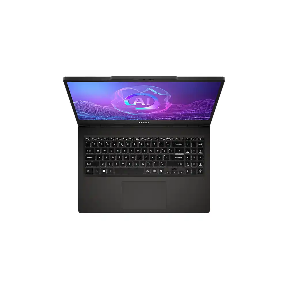 MSI NB VENTUREPRO 15 A2RWEG-206XTR CORE 7 240H 32GB DDR5 RTX5050 GDDR7 8GB 1TB SSD 15.6 FHD 144Hz DOS - Thumbnail