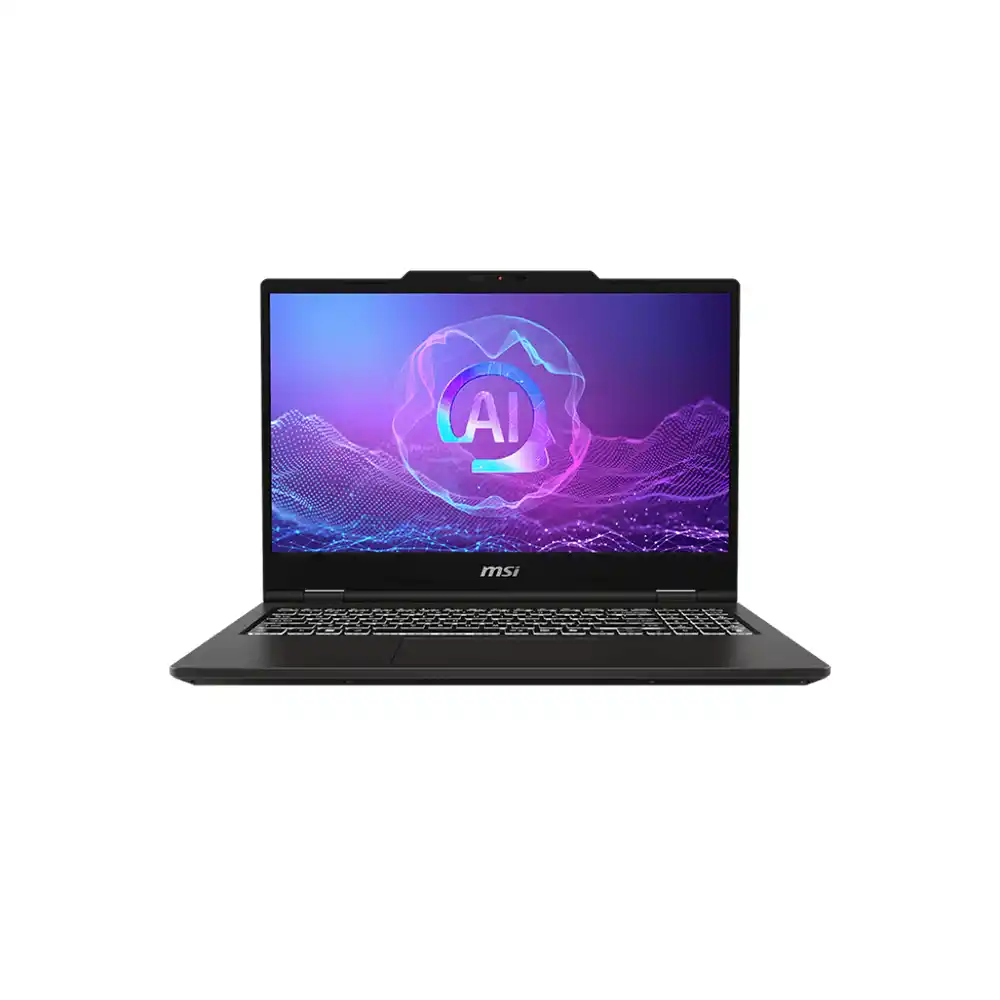 MSI NB VENTUREPRO 15 A2RWEG-206XTR CORE 7 240H 32GB DDR5 RTX5050 GDDR7 8GB 1TB SSD 15.6 FHD 144Hz DOS - Thumbnail