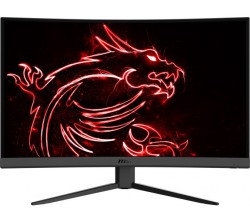 MSI OPTIX G32C4 1920X1080 (FHD) VA 165HZ 1MS 16:9 FREESYNC 1500R CURVED GAMING MONITOR - Thumbnail