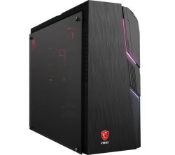 MSI PC MAG CODEX 5 10SI-072EU I5-10400F 8GB DDR4 512GB SSD GTX1660 SUPER GDDR6 6GB W10 GAMING DESKTOP - Thumbnail