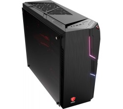 MSI PC MAG CODEX 5 10SI-072EU I5-10400F 8GB DDR4 512GB SSD GTX1660 SUPER GDDR6 6GB W10 GAMING DESKTOP - Thumbnail