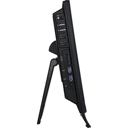 MSI PRO AP162T ADL-042XEU 15.6 FHD INTEL N100 8GB DDR4 256GB SSD FDOS DOKUNMATIK SIYAH AIO PC - Thumbnail