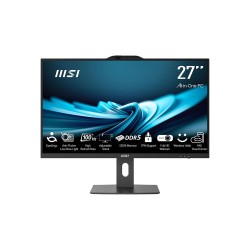 MSI PRO AP272P 14M-841XEU 27 FHD 16:9 (1920X1080) I3-14100 8GB DDR5 256GB SSD FDOS SIYAH AIO PC - Thumbnail