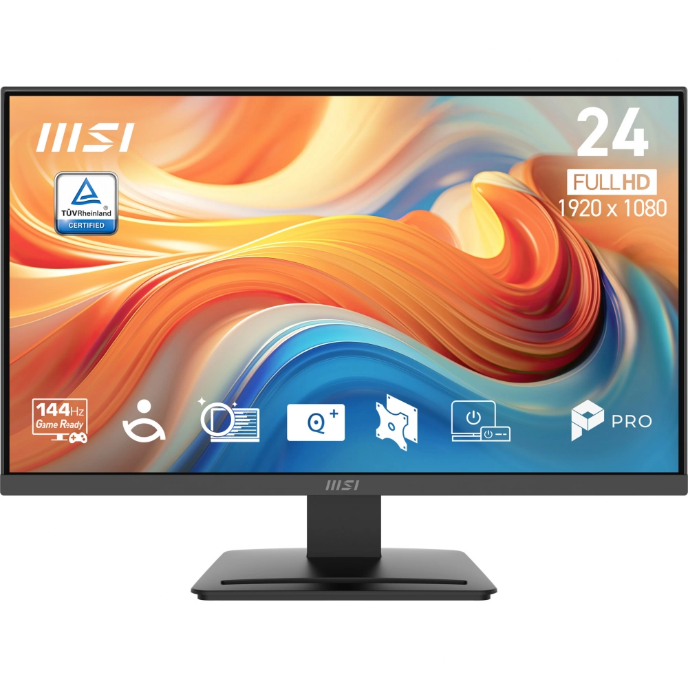 MSI - MSI PRO MP241 E14V 23.8 1920x1080 16:9 FLAT VA 144Hz 4MS ADAPTIVE-SYNC MONITOR