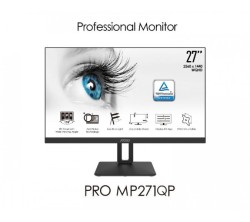 MSI PRO MP271QP IPS 60HZ 2 HDMI 1 DISPLAY PORT PRO MONITOR - Thumbnail