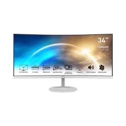 MSI PRO MP341CQW 34 3440x1440 QHD 100Hz 1ms HDMI DP Curved Led Monitör - Thumbnail