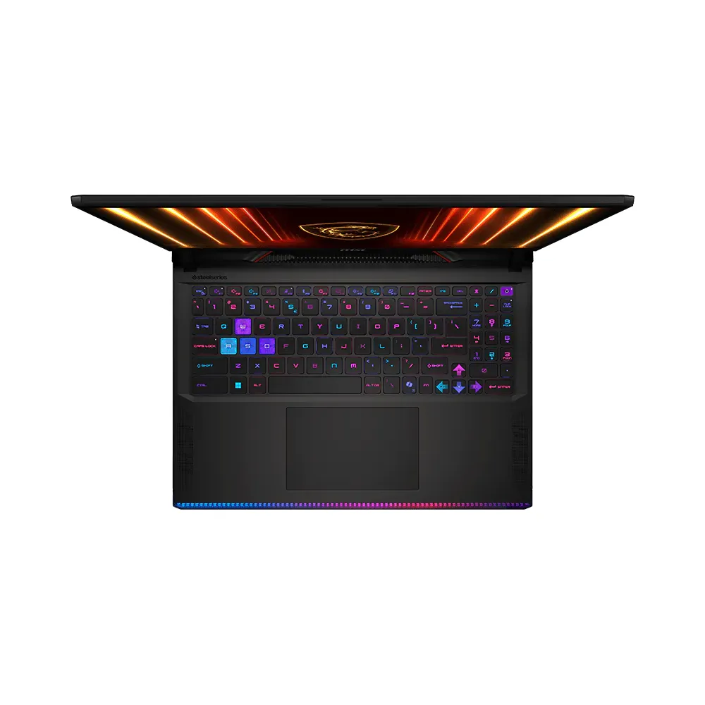 MSI RAIDER 16 MAX HX B2WJ-022TR ULTRA 9 290HX PLUS 32GB DDR5 RTX5090 GDDR7 24GB 2TB SSD 16.0 QHD+ OLED 240Hz W11 - Thumbnail