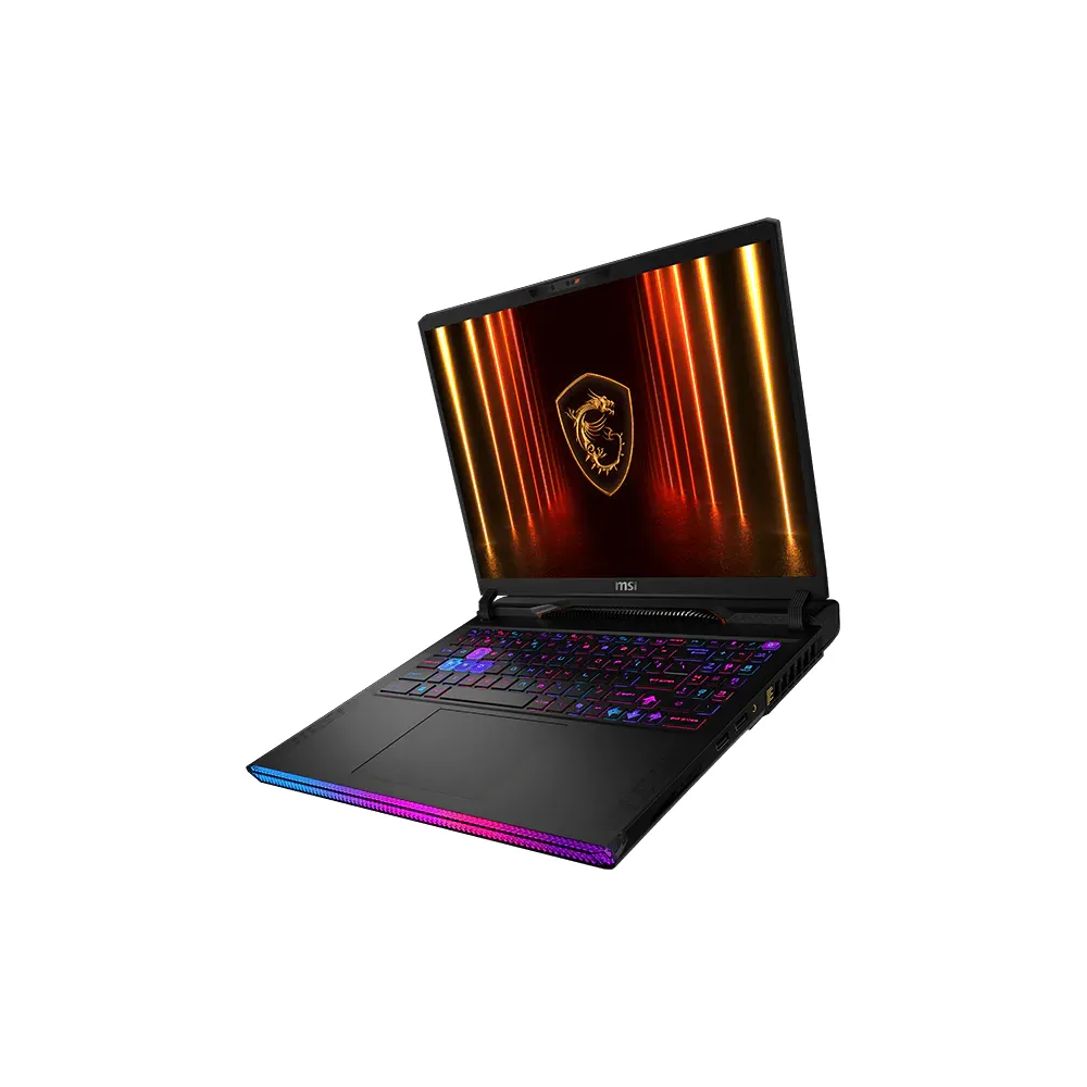 MSI RAIDER 16 MAX HX B2WJ-022TR ULTRA 9 290HX PLUS 32GB DDR5 RTX5090 GDDR7 24GB 2TB SSD 16.0 QHD+ OLED 240Hz W11 - Thumbnail