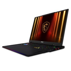MSI NB RAIDER 18 HX AI A2XWJG-215TR ULTRA 9 285HX 64GB DDR5 RTX5090 GDDR7 24GB 4TB SSD 18.0 UHD+ MINILED 120Hz W11 - Thumbnail