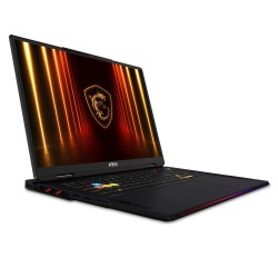 MSI NB RAIDER 18 HX AI A2XWJG-215TR ULTRA 9 285HX 64GB DDR5 RTX5090 GDDR7 24GB 4TB SSD 18.0 UHD+ MINILED 120Hz W11 - Thumbnail