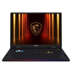 MSI NB RAIDER 18 HX AI A2XWJG-215TR ULTRA 9 285HX 64GB DDR5 RTX5090 GDDR7 24GB 4TB SSD 18.0 UHD+ MINILED 120Hz W11 - Thumbnail