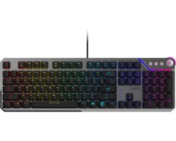MSI Strike 600 Silent Türkçe Oyuncu Klavyesi - Thumbnail