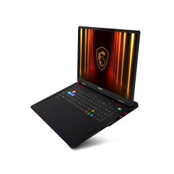 MSI NB VECTOR A18 HX A9WIG-093TR R9-9955HX 32GB DDR5 RTX5080 GDDR7 16GB 1TB SSD 18.0 QHD+ 240Hz W11HOME - Thumbnail