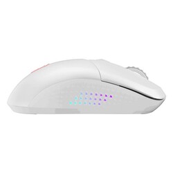 Msi Versa 300 Elite W White RGB Kablosuz Gaming Mouse - Thumbnail