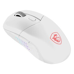 Msi Versa 300 Elite W White RGB Kablosuz Gaming Mouse - Thumbnail