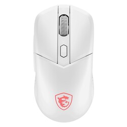 Msi Versa 300 Elite W White RGB Kablosuz Gaming Mouse - Thumbnail