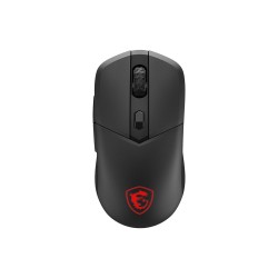 Msi Versa 300 Elite 2.4 GHz Bluetooth 5.3 Kablosuz Mouse - Thumbnail