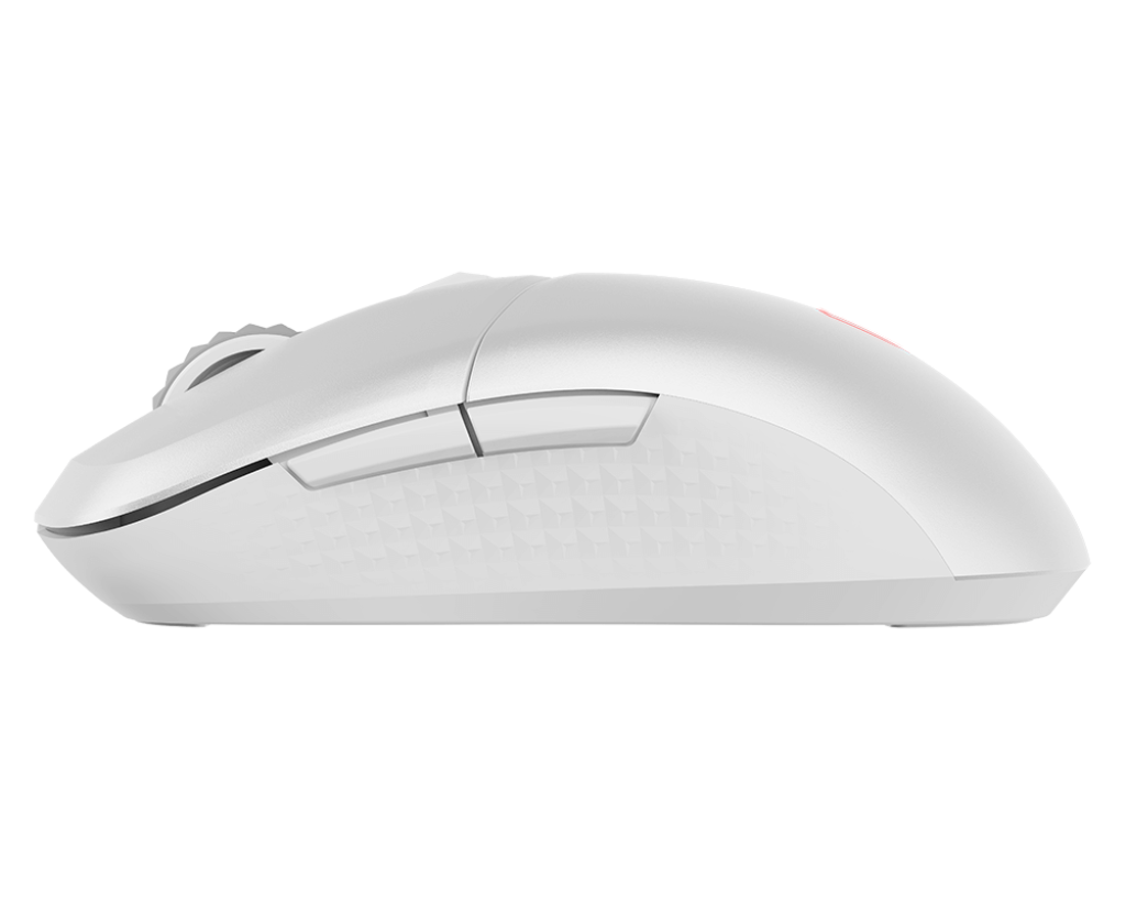 Msi Versa 300 Wireless Beyaz Gaming Mouse - Thumbnail