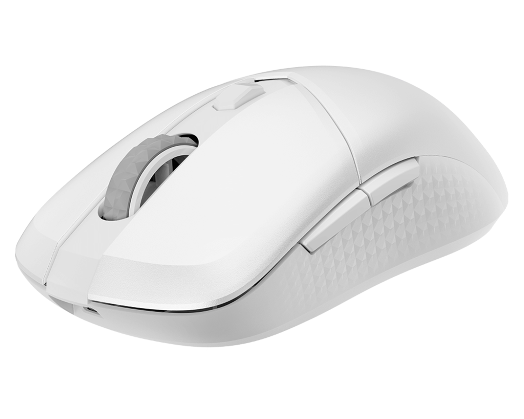 Msi Versa 300 Wireless Beyaz Gaming Mouse - Thumbnail