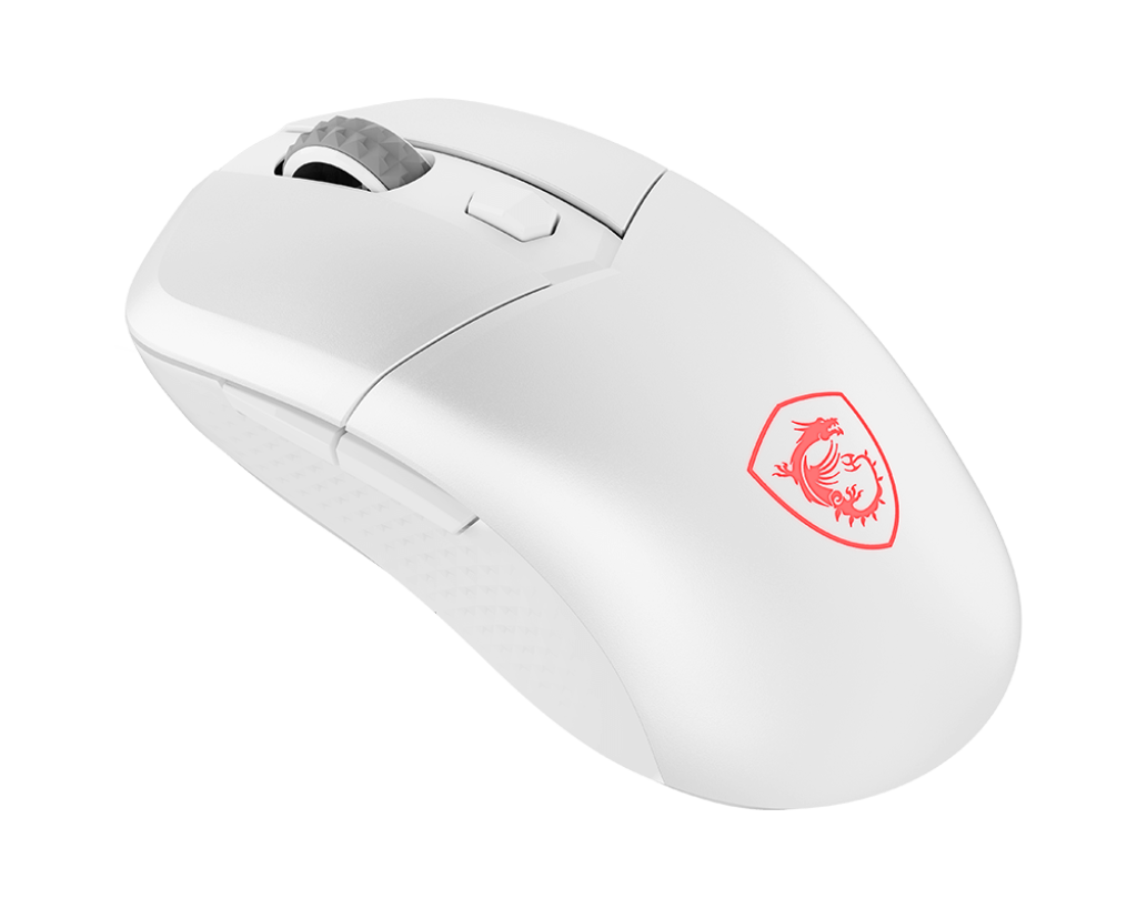 Msi Versa 300 Wireless Beyaz Gaming Mouse - Thumbnail
