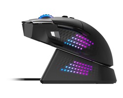 Msi Versa Pro Wireless + Dock Pro RGB Kablosuz Gaming Mouse - Thumbnail