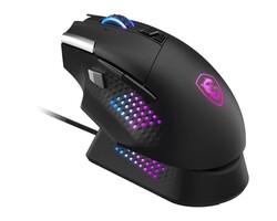 Msi Versa Pro Wireless + Dock Pro RGB Kablosuz Gaming Mouse - Thumbnail