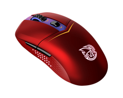 Msi Versa Wireless MLG Edition Red Gaming Mouse - Thumbnail