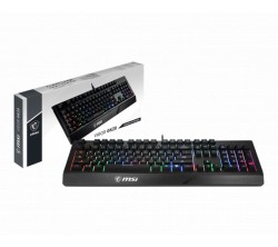 MSI VIGOR GK20 TR RAINBOW ARKA AYDINLATMALI GAMING KLAVYE - Thumbnail