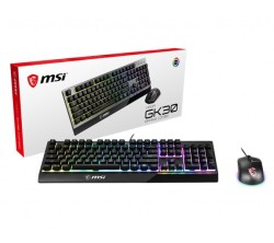 Msi Vigor GK30 Combo RGB TR Gaming Klavye Mouse Set - Thumbnail