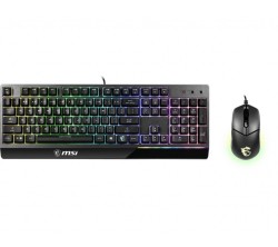 Msi Vigor GK30 Combo RGB TR Gaming Klavye Mouse Set - Thumbnail