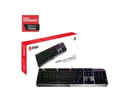 MSI Vigor GK50 Low Profile TR RGB Mekanik Gaming Klavye - Thumbnail