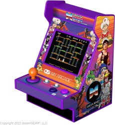 My Arcade Data East Retro Konsol 208 Oyun - Thumbnail
