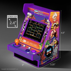 My Arcade Data East Retro Konsol 208 Oyun - Thumbnail