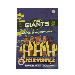 Mythos - Mythos Cards Fenerbahçe The Giants Dev Poster ve Çıkartma Seti 2024 2025