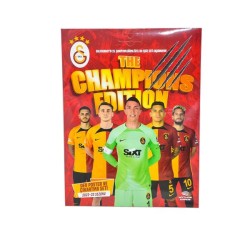 Mythos - MYTHOS CARDS GALATASARAY THE CHAMPIONS EDITION STICKER POSTER