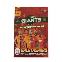 Mythos - Mythos Cards Galatasaray The Giants Dev Poster ve Çıkartma Seti 2024 2025