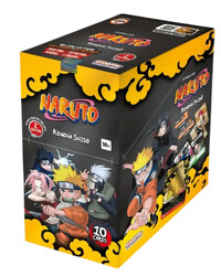 NARUTO Konoha Shido FIRST EDITION SET BOOSTER BOX - İngilizce Orijinal - İlk Edisyon - SEALED BOX - Thumbnail
