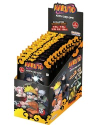NARUTO Konoha Shido FIRST EDITION SET BOOSTER BOX - İngilizce Orijinal - İlk Edisyon - SEALED BOX - Thumbnail
