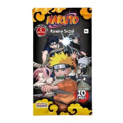 NARUTO Konoha Shido FIRST EDITION SET BOOSTER BOX - İngilizce Orijinal - İlk Edisyon - SEALED BOX - Thumbnail