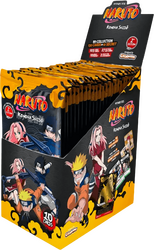 NARUTO Konoha Shido FIRST EDITION SET BOOSTER BOX - İngilizce Orijinal - İlk Edisyon - SEALED BOX - Thumbnail